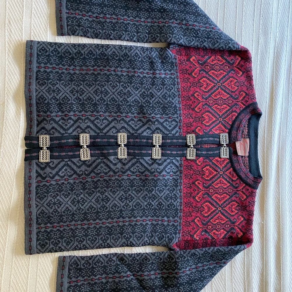 Christiana sweater by Dale of Norway